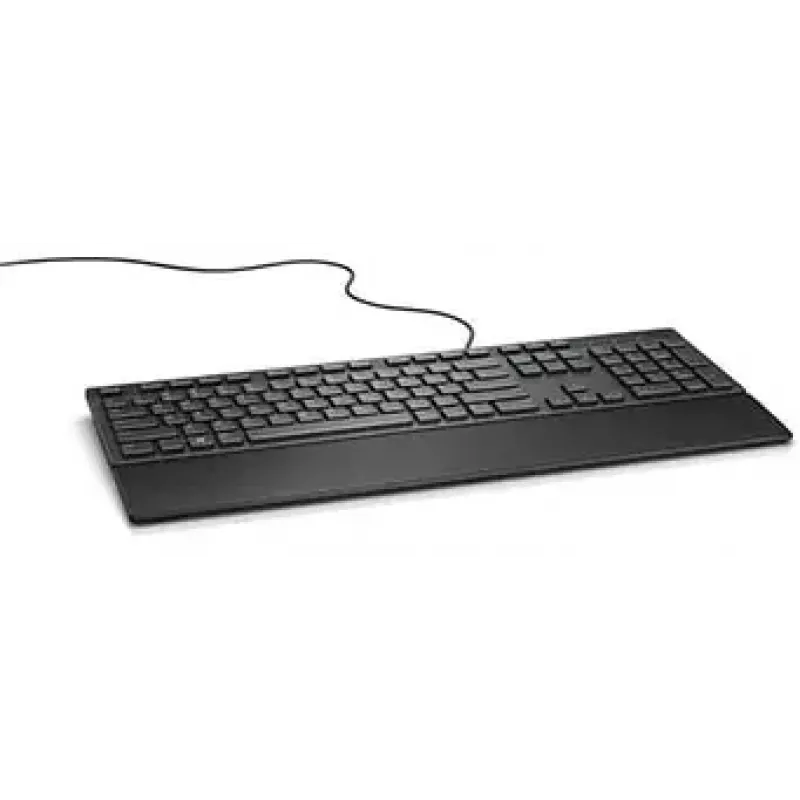 DELL KB216 klaviatuur Universaalne USB QWERTY US International Must