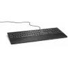 DELL KB216 klaviatuur Universaalne USB QWERTY US International Must