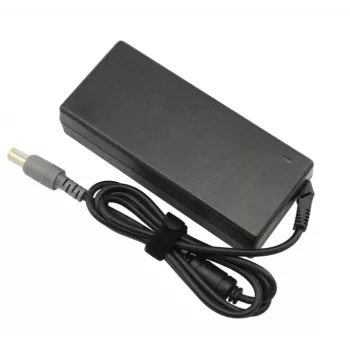 Lenovo ThinkPad 90W vahelduvvoolu toiteadapter/inverter, siseruumides kasutamiseks, must