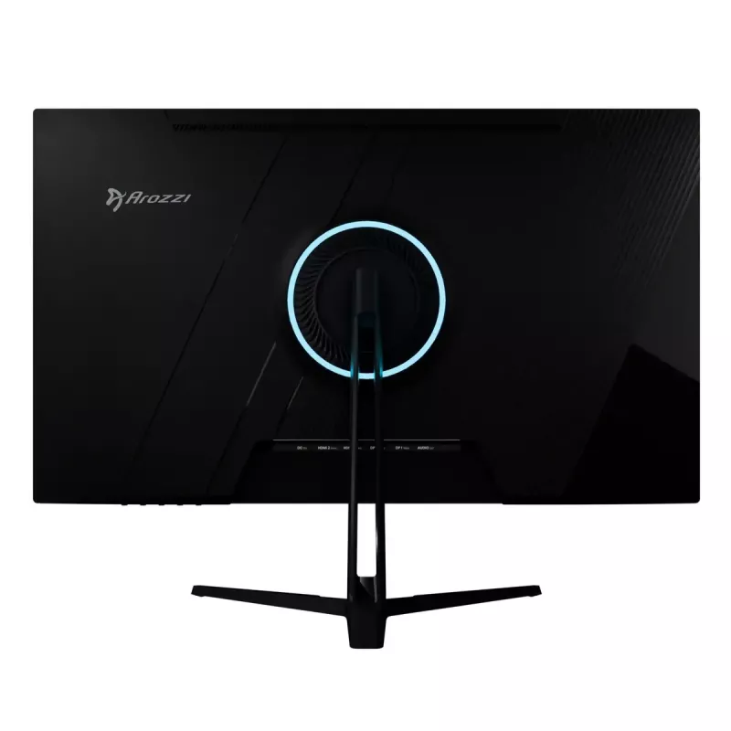 27-tolline Arozzi Nova arvutimonitor, 2560 x 1440 Quad HD, IPS LED, 1 ms, VESA, sisseehitatud kõlarid — Must