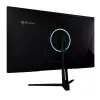 27-tolline Arozzi Nova arvutimonitor, 2560 x 1440 Quad HD, IPS LED, 1 ms, VESA, sisseehitatud kõlarid — Must