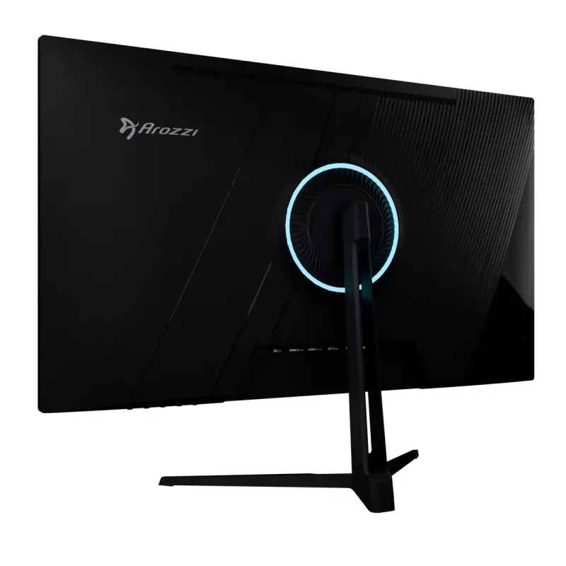 27-tolline Arozzi Nova arvutimonitor, 2560 x 1440 Quad HD, IPS LED, 1 ms, VESA, sisseehitatud kõlarid — Must