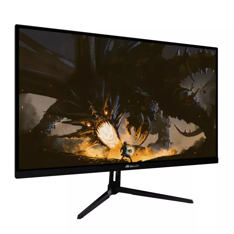 27-tolline Arozzi Nova arvutimonitor, 2560 x 1440 Quad HD, IPS LED, 1 ms, VESA, sisseehitatud kõlarid — Must