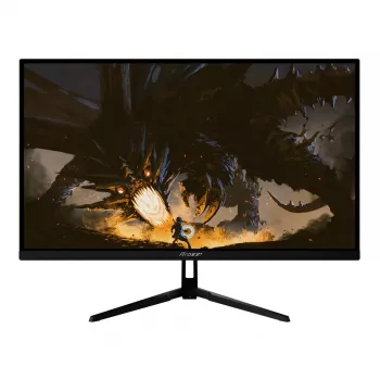 27-tolline Arozzi Nova arvutimonitor, 2560 x 1440 Quad HD, IPS LED, 1 ms, VESA, sisseehitatud kõlarid — Must