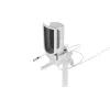 GENESIS Radium 250 valge mängukonsooli mikrofon