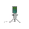 GENESIS Radium 250 valge mängukonsooli mikrofon