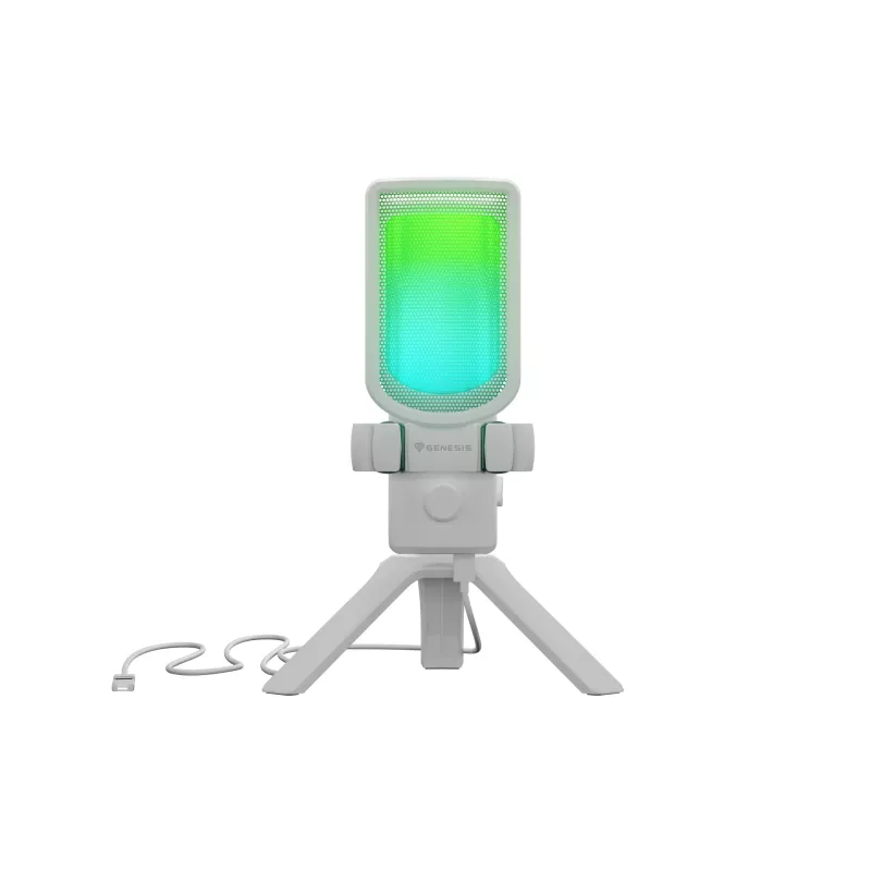 GENESIS Radium 250 valge mängukonsooli mikrofon