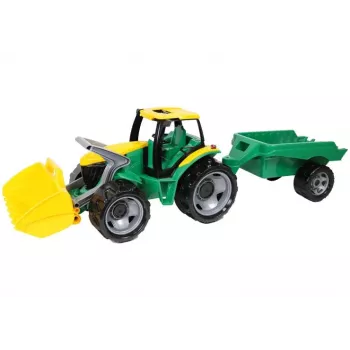 Traktor Lena GIGA TRUCKS ZL-02123 labida ja haagisega