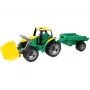Traktor Lena GIGA TRUCKS ZL-02123 labida ja haagisega