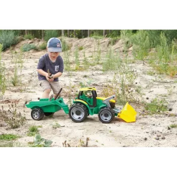 Traktor Lena GIGA TRUCKS ZL-02123 labida ja haagisega