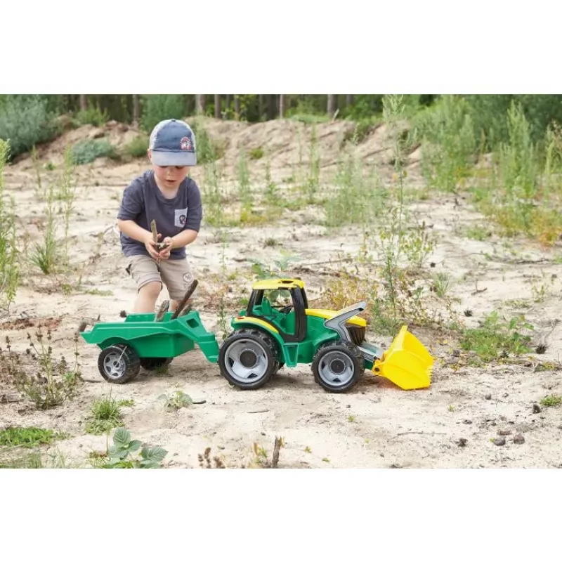 Traktor Lena GIGA TRUCKS ZL-02123 labida ja haagisega