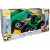Traktor Lena GIGA TRUCKS ZL-02123 labida ja haagisega
