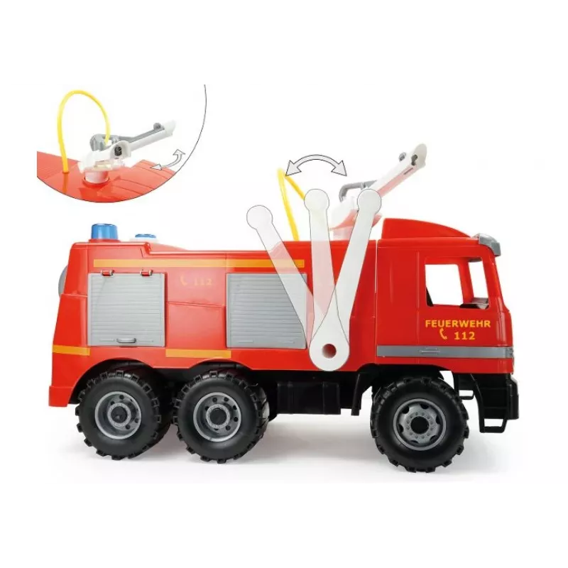 Lena GIGA TRUCKS 02058EC tuletõrjeauto