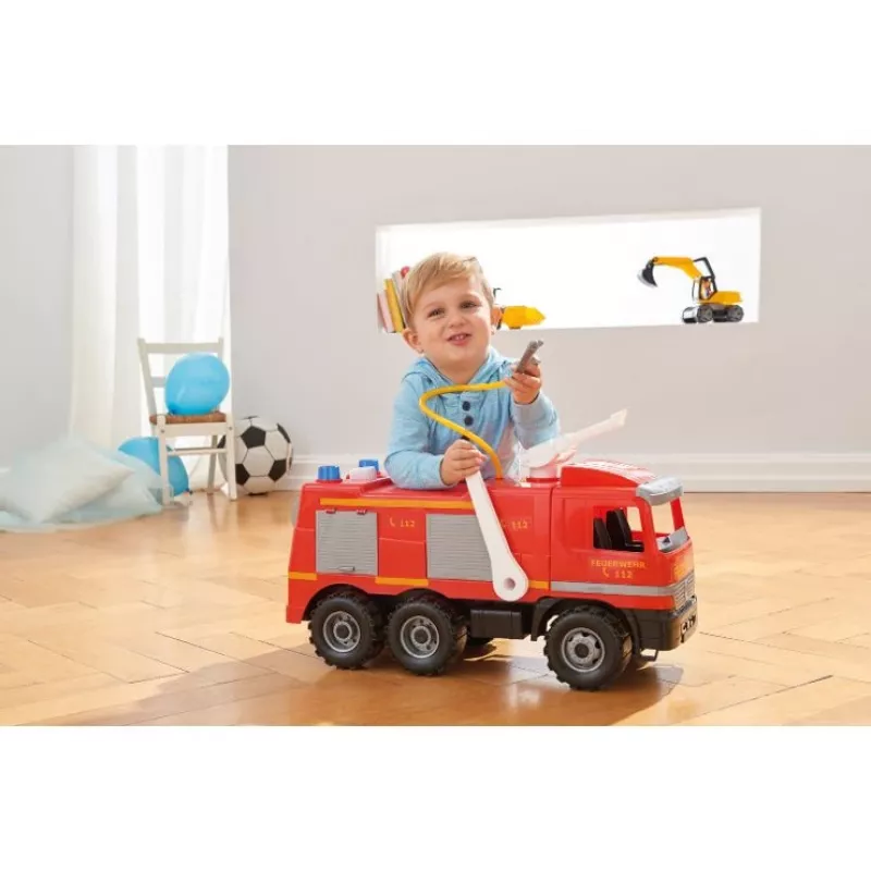Lena GIGA TRUCKS 02058EC tuletõrjeauto