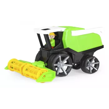 Kombain Lena TRUXX SM04536 Rubber Steel Must roheline