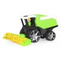 Kombain Lena TRUXX SM04536 Rubber Steel Must roheline