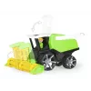Kombain Lena TRUXX SM04536 Rubber Steel Must roheline