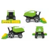 Kombain Lena TRUXX SM04536 Rubber Steel Must roheline