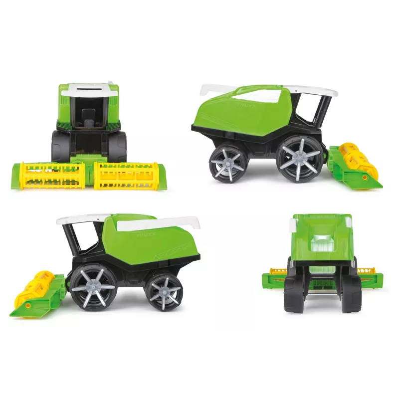 Kombain Lena TRUXX SM04536 Rubber Steel Must roheline