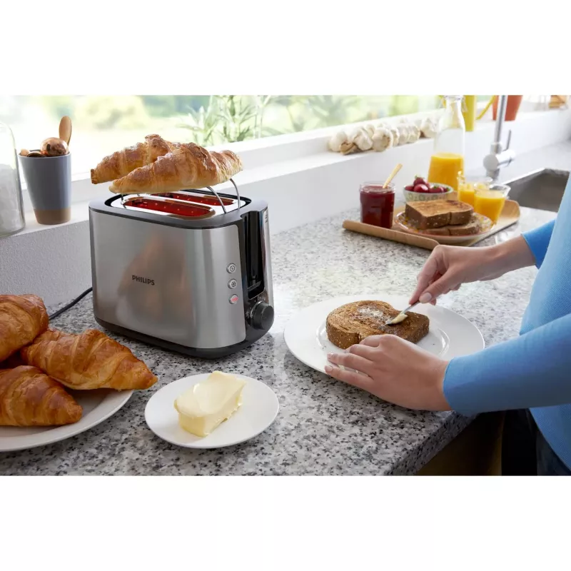 Philips Viva Collection HD2650/90 röster 8 2 viilu 950 W