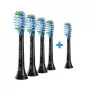 Philips Premium Plaque Defence HX9045/88 4+1 pakk harjapäid 5 tk Must
