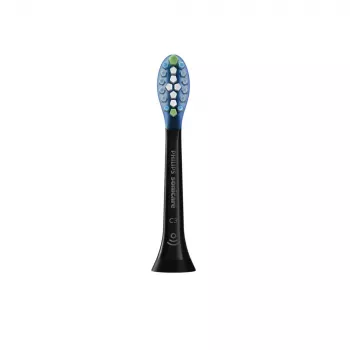 Philips Premium Plaque Defence HX9045/88 4+1 pakk harjapäid 5 tk Must