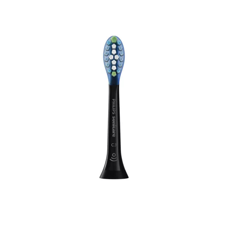 Philips Premium Plaque Defence HX9045/88 4+1 pakk harjapäid 5 tk Must