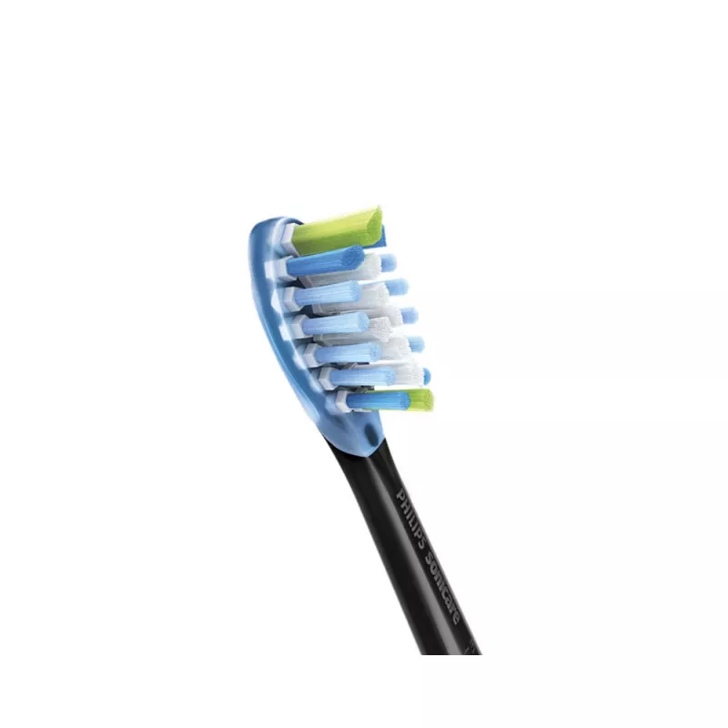 Philips Premium Plaque Defence HX9045/88 4+1 pakk harjapäid 5 tk Must