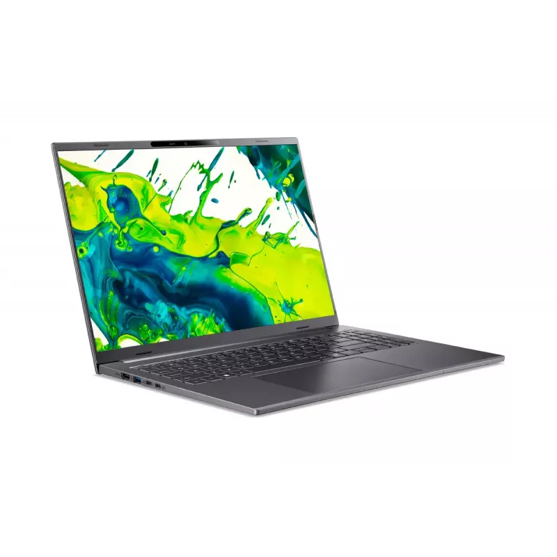 Acer Aspire 16 AI A16-11M-X9L6 sülearvuti, Qualcomm Snapdragon X1-26-100, 16-tolline WUXGA, 32 GB muutmälu, 1 TB SSD, Windows 11 Home, Hall