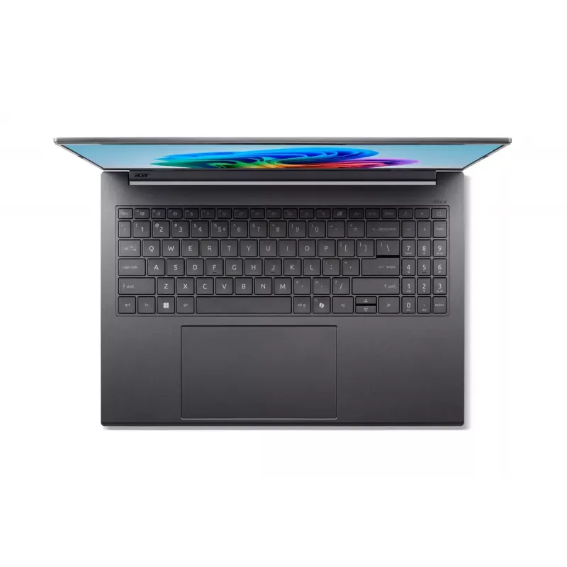 Acer Aspire 16 AI A16-11M-X9L6 sülearvuti, Qualcomm Snapdragon X1-26-100, 16-tolline WUXGA, 32 GB muutmälu, 1 TB SSD, Windows 11 Home, Hall