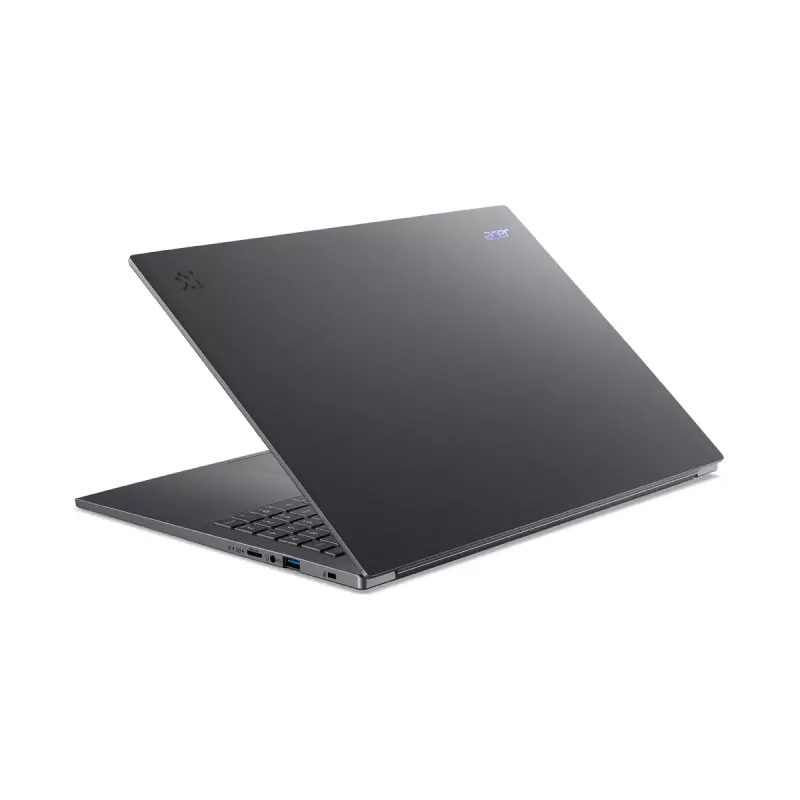 Acer Aspire 16 AI A16-11M-X9L6 sülearvuti, Qualcomm Snapdragon X1-26-100, 16-tolline WUXGA, 32 GB muutmälu, 1 TB SSD, Windows 11 Home, Hall