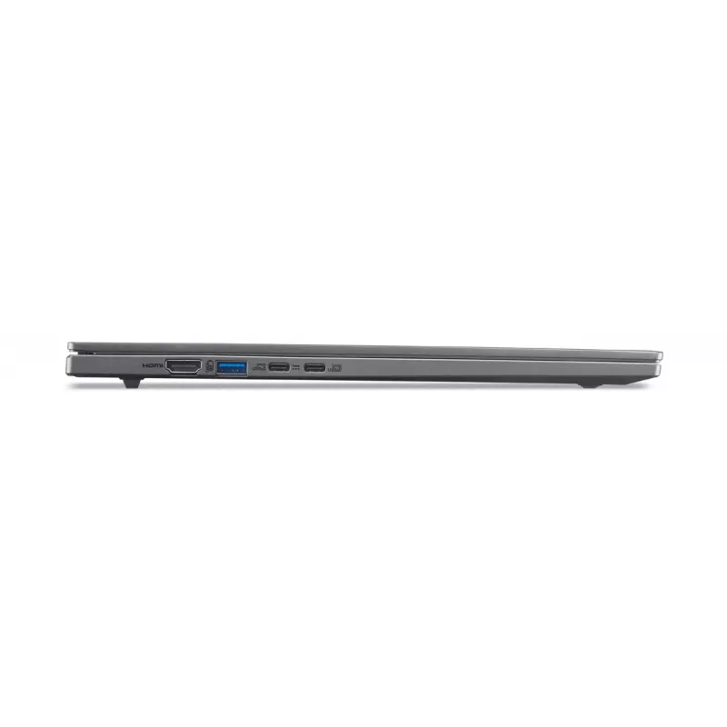 Acer Aspire 16 AI A16-11M-X9L6 sülearvuti, Qualcomm Snapdragon X1-26-100, 16-tolline WUXGA, 32 GB muutmälu, 1 TB SSD, Windows 11 Home, Hall