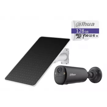 Dahua Technology APOLLO Bullet C1 IP turvakaamera Välitingimustesse Juhtmevaba Seinale paigaldatav 4MP 2560×1440 2,1 mm objektiiv 122,5°