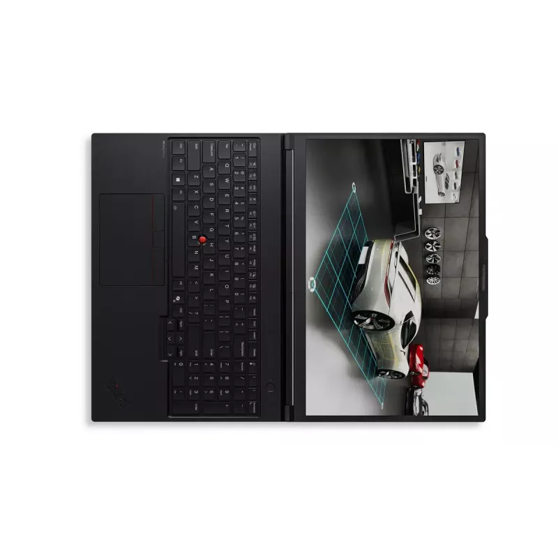 Sülearvuti Lenovo ThinkPad P16 G3 16 tolli WUXGA Intel Core Ultra 7 64 GB muutmälu 1 TB SSD NVIDIA RTX PRO 3000 Windows 11 Pro