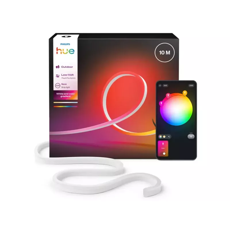 Philips nutivalgustus Nutiriba valgusti Bluetooth/Zigbee 30 W
