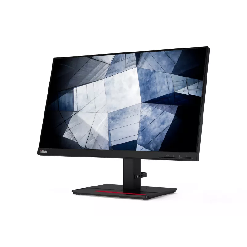 Monitor Lenovo ThinkVision P24h-2L 23.8 tolli IPS LED Quad HD 2560x1440, 300 cd/m², 75W PD, USB-C, 4x USB-A, RJ-45