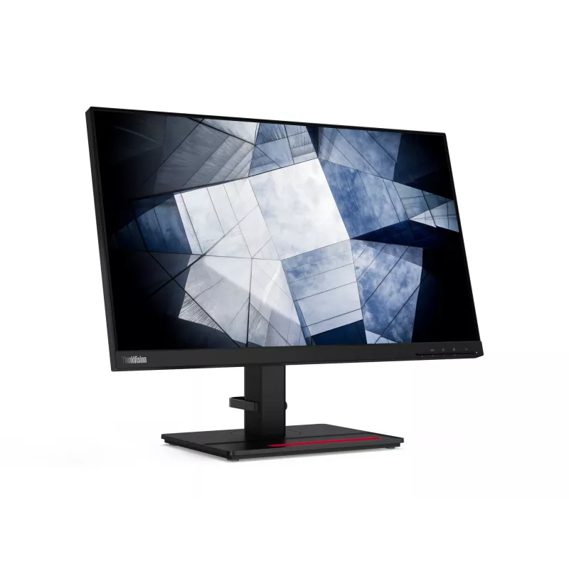 Monitor Lenovo ThinkVision P24h-2L 23.8 tolli IPS LED Quad HD 2560x1440, 300 cd/m², 75W PD, USB-C, 4x USB-A, RJ-45