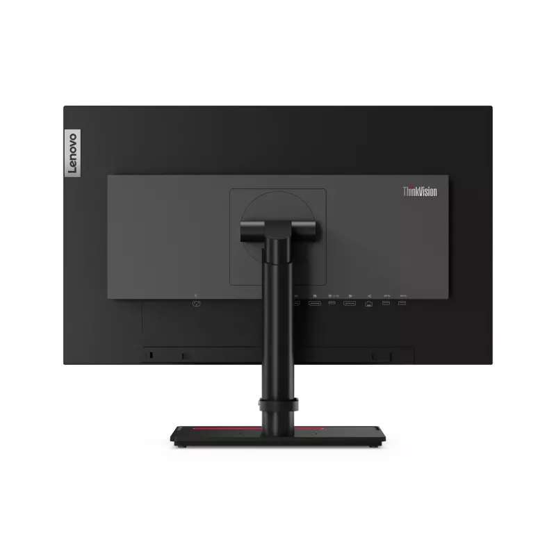 Monitor Lenovo ThinkVision P24h-2L 23.8 tolli IPS LED Quad HD 2560x1440, 300 cd/m², 75W PD, USB-C, 4x USB-A, RJ-45