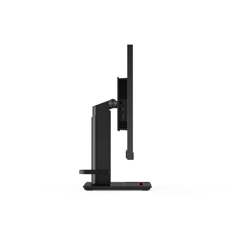 Monitor Lenovo ThinkVision P24h-2L 23.8 tolli IPS LED Quad HD 2560x1440, 300 cd/m², 75W PD, USB-C, 4x USB-A, RJ-45