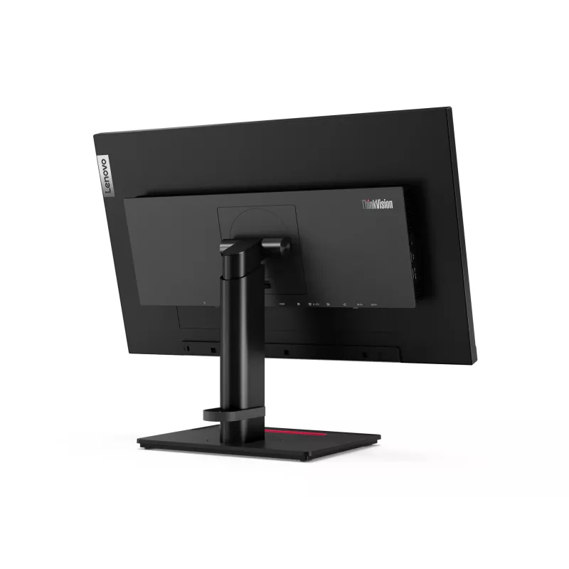 Monitor Lenovo ThinkVision P24h-2L 23.8 tolli IPS LED Quad HD 2560x1440, 300 cd/m², 75W PD, USB-C, 4x USB-A, RJ-45