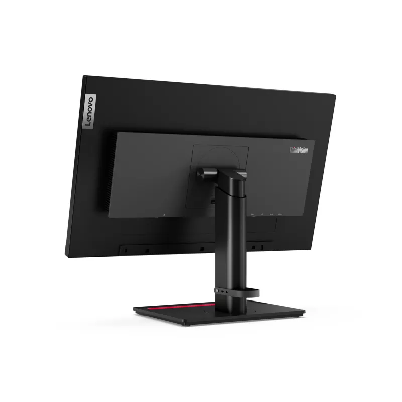 Monitor Lenovo ThinkVision P24h-2L 23.8 tolli IPS LED Quad HD 2560x1440, 300 cd/m², 75W PD, USB-C, 4x USB-A, RJ-45