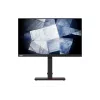 Monitor Lenovo ThinkVision P24h-2L 23.8 tolli IPS LED Quad HD 2560x1440, 300 cd/m², 75W PD, USB-C, 4x USB-A, RJ-45