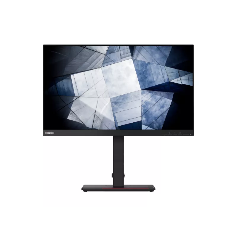 Monitor Lenovo ThinkVision P24h-2L 23.8 tolli IPS LED Quad HD 2560x1440, 300 cd/m², 75W PD, USB-C, 4x USB-A, RJ-45