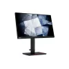 Monitor Lenovo ThinkVision P24h-2L 23.8 tolli IPS LED Quad HD 2560x1440, 300 cd/m², 75W PD, USB-C, 4x USB-A, RJ-45
