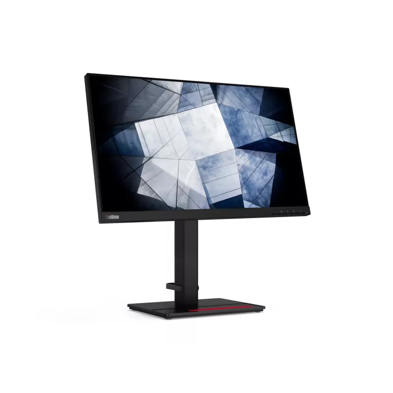 Monitor Lenovo ThinkVision P24h-2L 23.8 tolli IPS LED Quad HD 2560x1440, 300 cd/m², 75W PD, USB-C, 4x USB-A, RJ-45