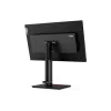 Monitor Lenovo ThinkVision P24h-2L 23.8 tolli IPS LED Quad HD 2560x1440, 300 cd/m², 75W PD, USB-C, 4x USB-A, RJ-45