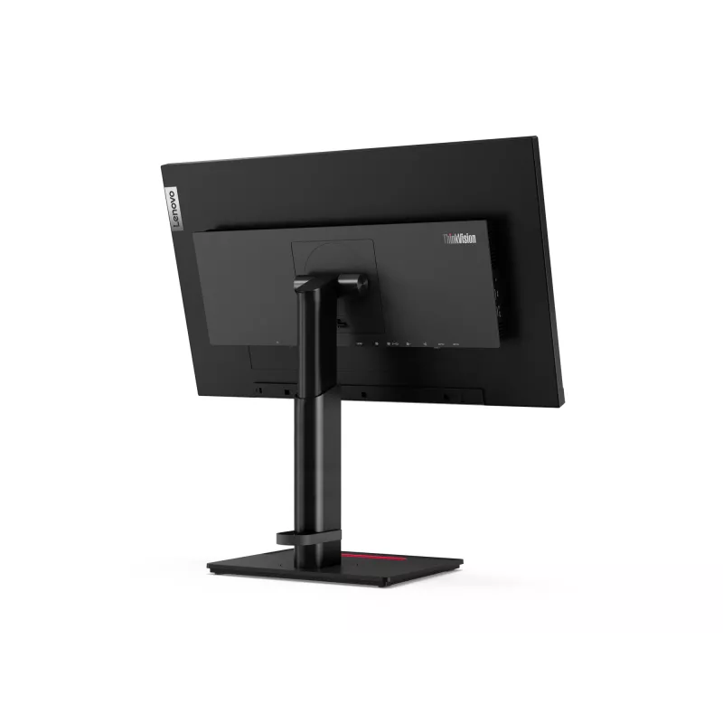 Monitor Lenovo ThinkVision P24h-2L 23.8 tolli IPS LED Quad HD 2560x1440, 300 cd/m², 75W PD, USB-C, 4x USB-A, RJ-45