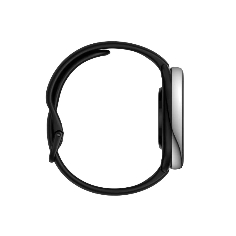 Amazfit GTR Mini 3,25 cm (1,28 tolli) AMOLED 42 mm digitaalne 416 x 416 pikslit puutetundlik must, hõbedane GPS (satelliit)