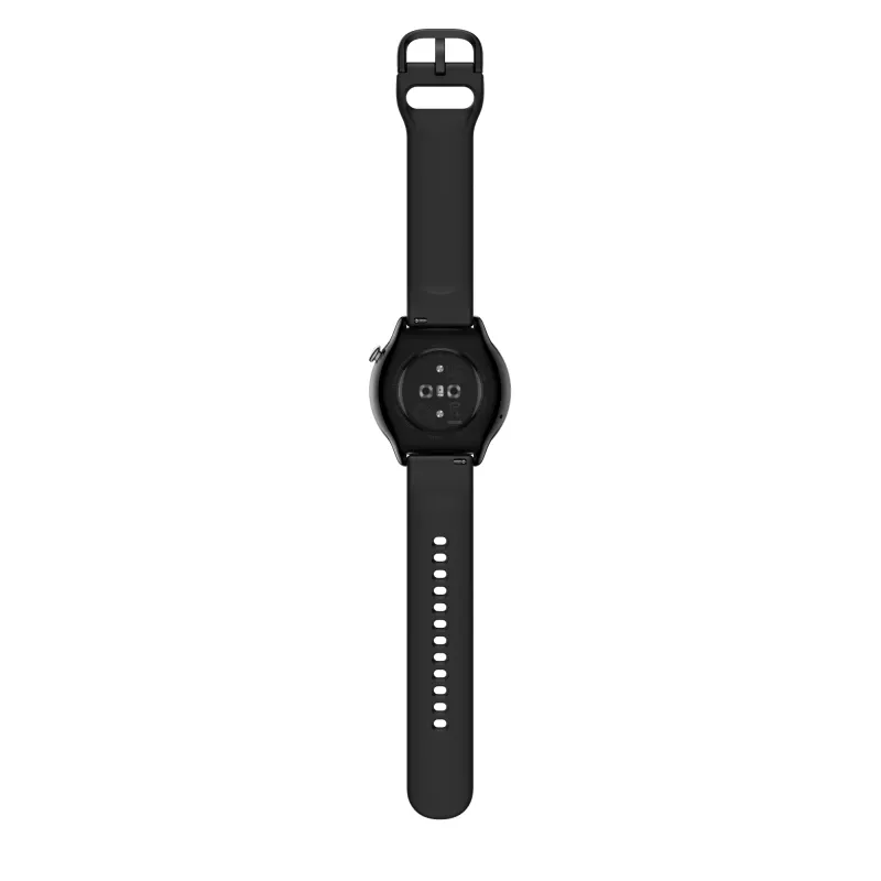 Amazfit GTR Mini 3,25 cm (1,28 tolli) AMOLED 42 mm digitaalne 416 x 416 pikslit puutetundlik must, hõbedane GPS (satelliit)