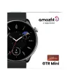 Amazfit GTR Mini 3,25 cm (1,28 tolli) AMOLED 42 mm digitaalne 416 x 416 pikslit puutetundlik must, hõbedane GPS (satelliit)